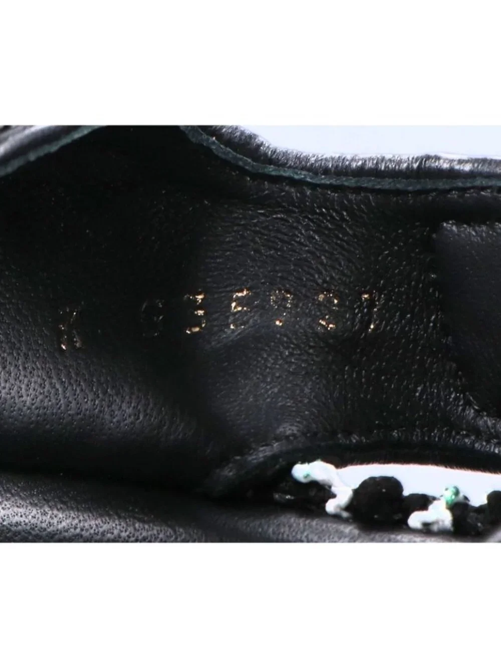 Chanel CC Logo Tweed Leather Flat 36c - Picture 8 of 10